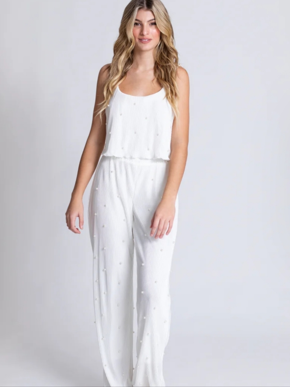 Waverles Bridal Payton Pearly PJ Set